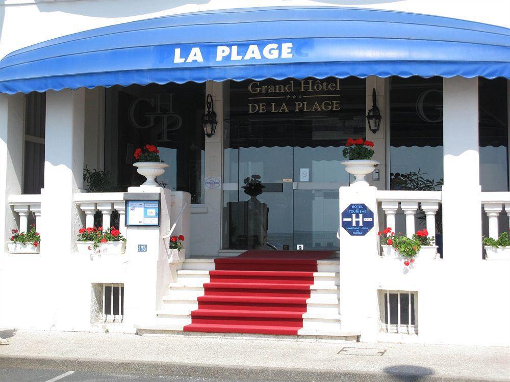 Cerise Royan - Le Grand Hotel De La Plage Dış mekan fotoğraf