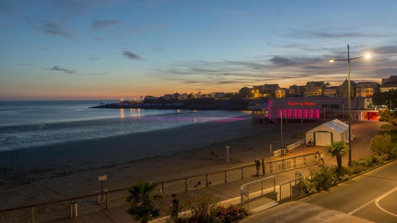 Cerise Royan - Le Grand Hotel De La Plage Dış mekan fotoğraf