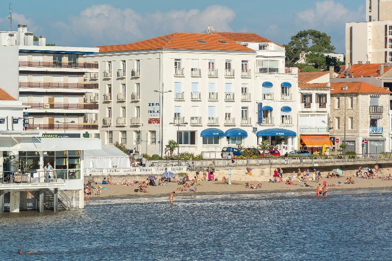 Cerise Royan - Le Grand Hotel De La Plage Dış mekan fotoğraf
